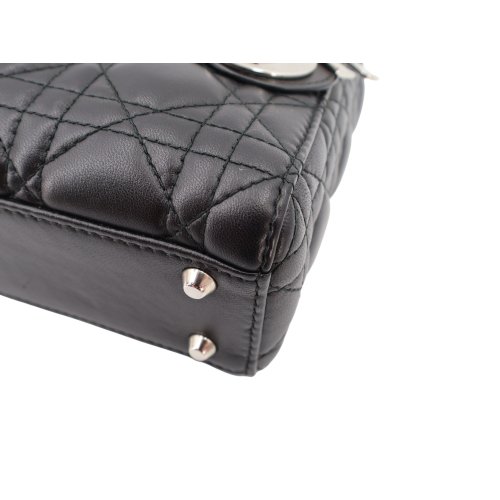 Christian Dior Lady Dior Mini Cannage Schwarz Dior Dior 14