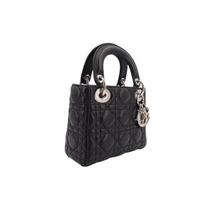 Christian Dior Lady Dior Mini Cannage Schwarz Dior Dior 29