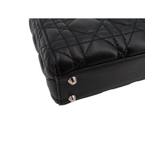 Christian Dior Lady Dior Mini Cannage Schwarz Dior Dior 33