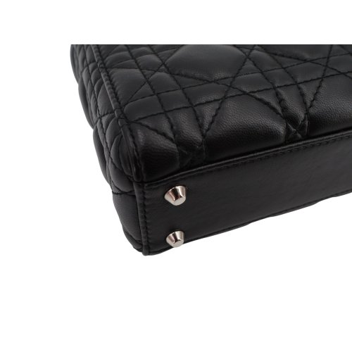 Christian Dior Lady Dior Mini Cannage Schwarz Dior Dior 13