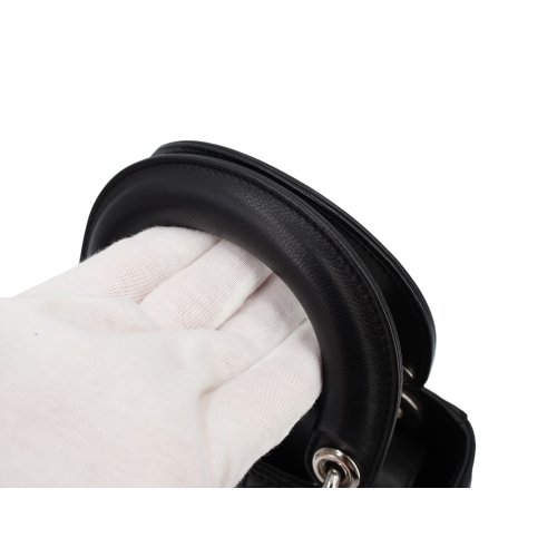 Christian Dior Lady Dior Mini Cannage Schwarz Dior Dior 17