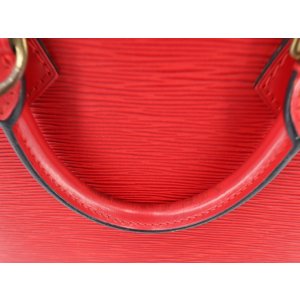 Louis Vuitton Alma PM Epi Rot Handtaschen Louis Vuitton 28