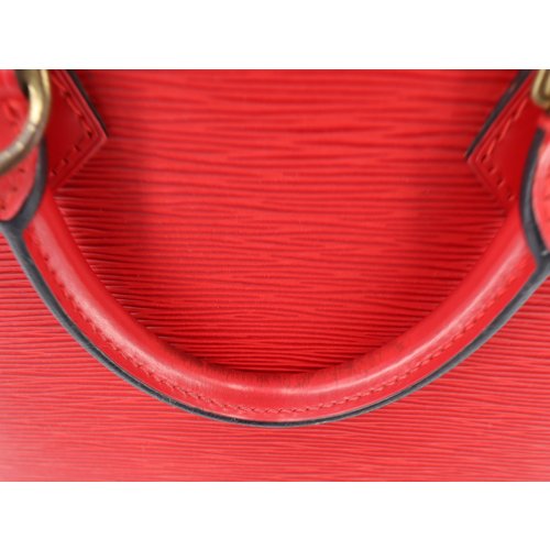 Louis Vuitton Alma PM Epi Rot Handtaschen Louis Vuitton 14