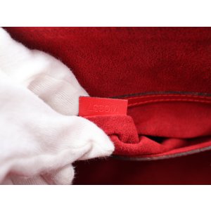 Louis Vuitton Alma PM Epi Rot Handtaschen Louis Vuitton 31