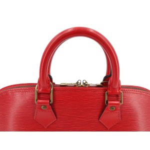 Louis Vuitton Alma PM Epi Rot Handtaschen Louis Vuitton 27