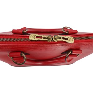 Louis Vuitton Alma PM Epi Rot Handtaschen Louis Vuitton 29