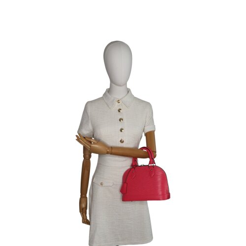 Louis Vuitton Alma BB Epi Dragon Fruit Handtaschen Louis Vuitton 2