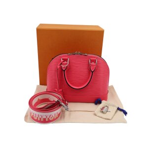 Louis Vuitton Alma BB Epi Dragon Fruit Handtaschen Louis Vuitton 22