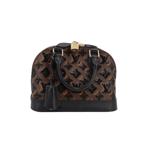 Louis Vuitton Alma BB Monogram Eclipse Sequins Handtaschen Louis Vuitton