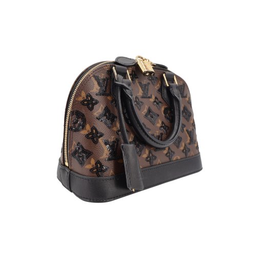 Louis Vuitton Alma BB Monogram Eclipse Sequins Handtaschen Louis Vuitton 7