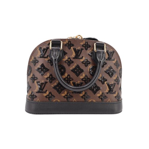 Louis Vuitton Alma BB Monogram Eclipse Sequins Handtaschen Louis Vuitton 8