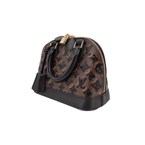 Louis Vuitton Alma BB Monogram Eclipse Sequins Handtaschen Louis Vuitton 9