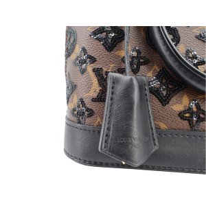 Louis Vuitton Alma BB Monogram Eclipse Sequins Handtaschen Louis Vuitton 34
