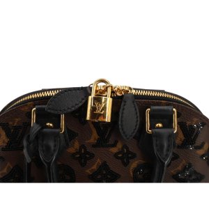 Louis Vuitton Alma BB Monogram Eclipse Sequins Handtaschen Louis Vuitton 33