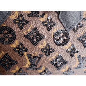 Louis Vuitton Alma BB Monogram Eclipse Sequins Handtaschen Louis Vuitton 32