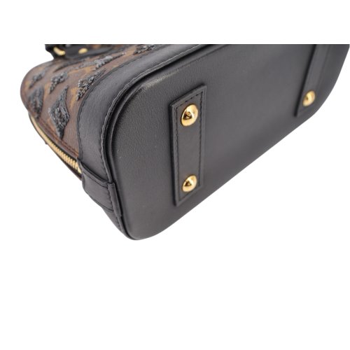 Louis Vuitton Alma BB Monogram Eclipse Sequins Handtaschen Louis Vuitton 11