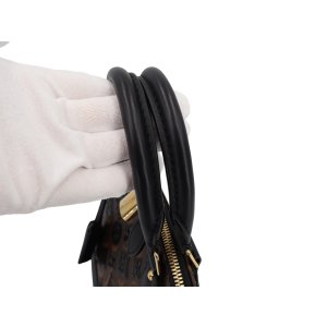 Louis Vuitton Alma BB Monogram Eclipse Sequins Handtaschen Louis Vuitton 31