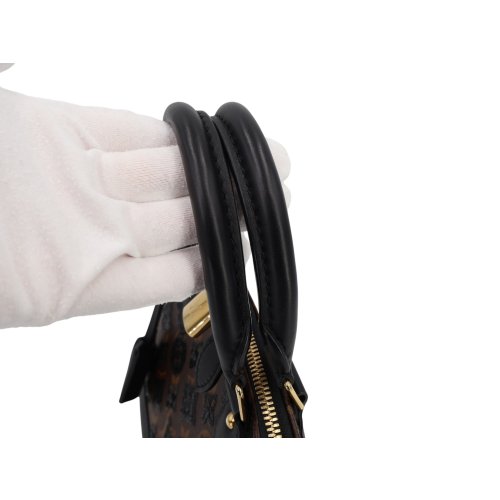 Louis Vuitton Alma BB Monogram Eclipse Sequins Handtaschen Louis Vuitton 14