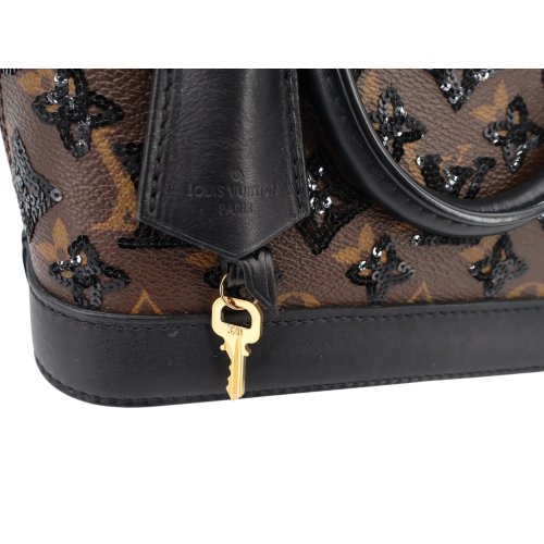 Louis Vuitton Alma BB Monogram Eclipse Sequins Handtaschen Louis Vuitton 18