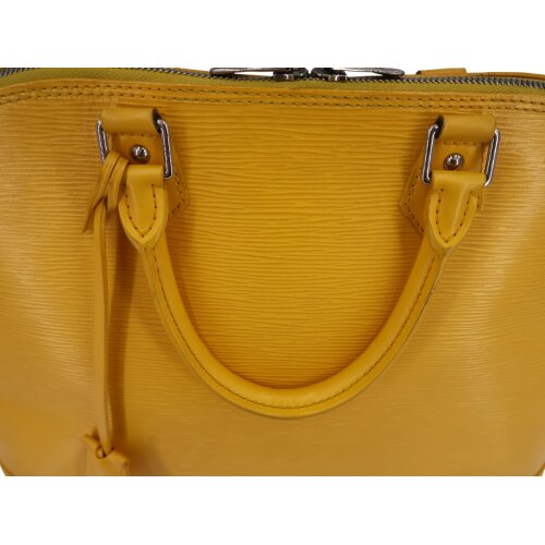 Louis Vuitton Alma GM Epi Yellow Carrier bags Louis Vuitton 16