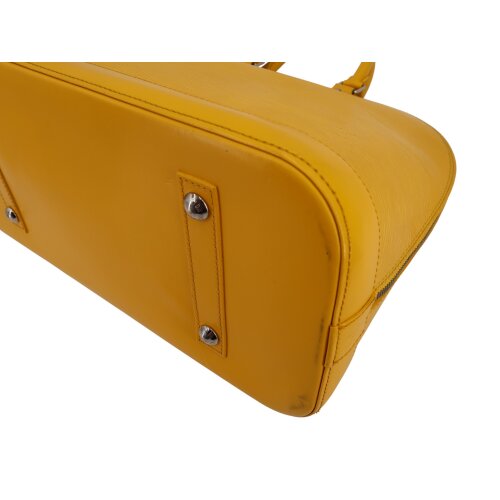 Louis Vuitton Alma GM Epi Yellow Carrier bags Louis Vuitton 12