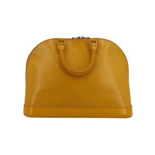 Louis Vuitton Alma GM Epi Yellow Carrier bags Louis Vuitton 8