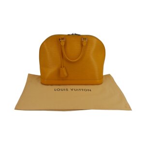 Louis Vuitton Alma GM Epi Yellow Carrier bags Louis Vuitton 23