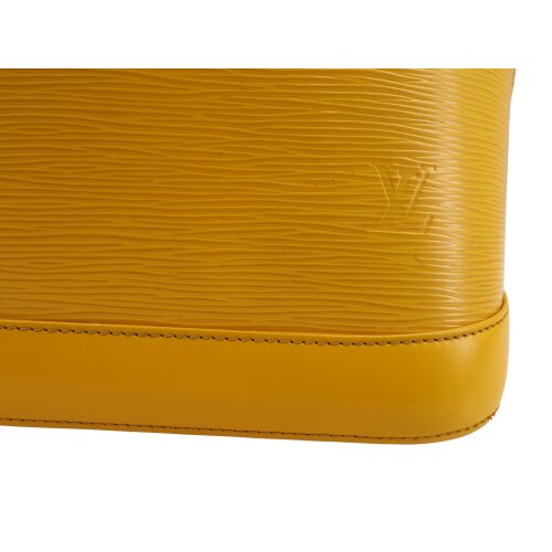 Louis Vuitton Alma GM Epi Yellow Carrier bags Louis Vuitton 14