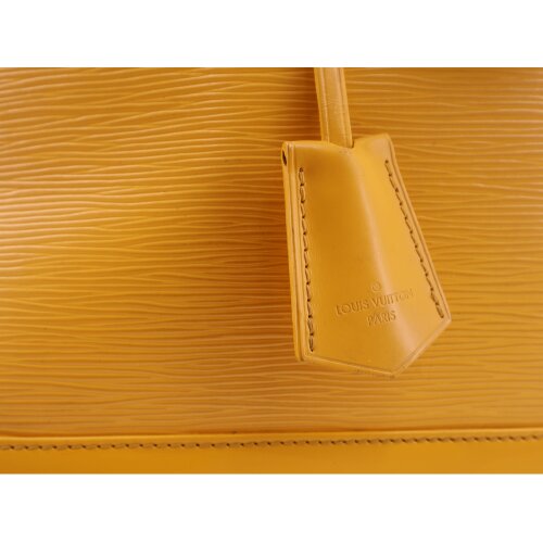 Louis Vuitton Alma GM Epi Yellow Carrier bags Louis Vuitton 13