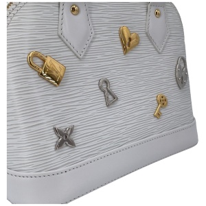 Louis Vuitton Alma BB Epi Love Lock Carrier bags Louis Vuitton 27