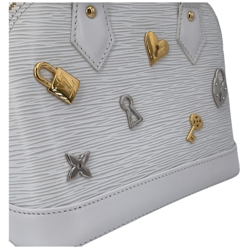 Louis Vuitton Alma BB Epi Love Lock Carrier bags Louis Vuitton 13