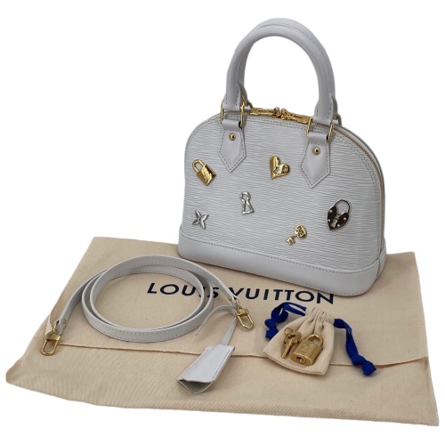 Louis Vuitton Alma BB Epi Love Lock Carrier bags Louis Vuitton 7