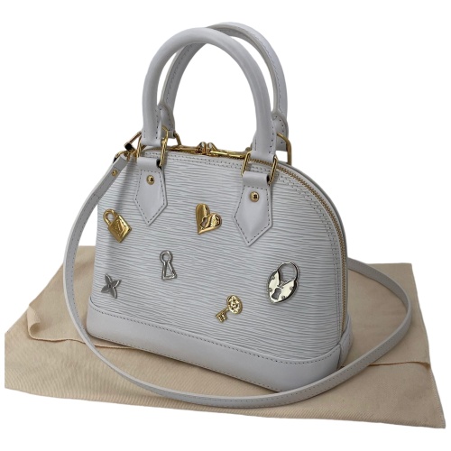 Louis Vuitton Alma BB Epi Love Lock Carrier bags Louis Vuitton 16