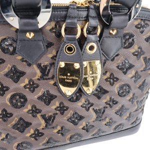 Louis Vuitton Alma Monogram Eclipse Sequins Handtaschen Louis Vuitton 28