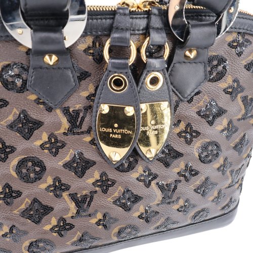Louis Vuitton Alma Monogram Eclipse Sequins Handtaschen Louis Vuitton 13