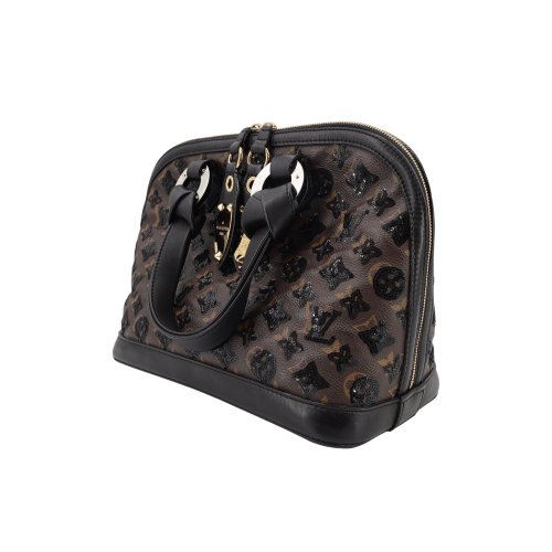 Louis Vuitton Alma Monogram Eclipse Sequins Handtaschen Louis Vuitton 7