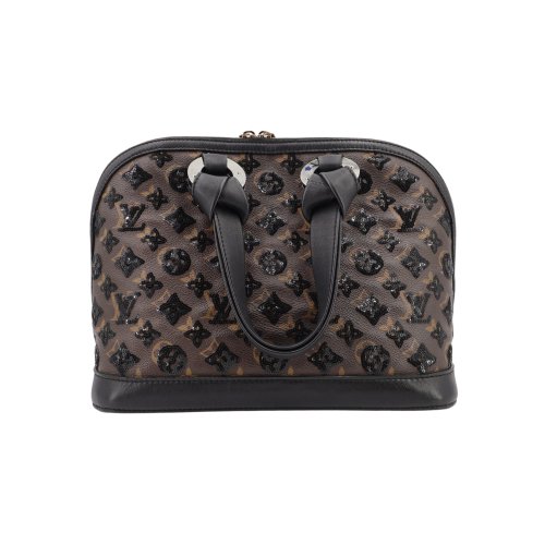 Louis Vuitton Alma Monogram Eclipse Sequins Handtaschen Louis Vuitton 8