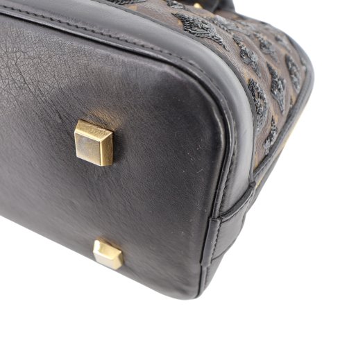 Louis Vuitton Alma Monogram Eclipse Sequins Handtaschen Louis Vuitton 12