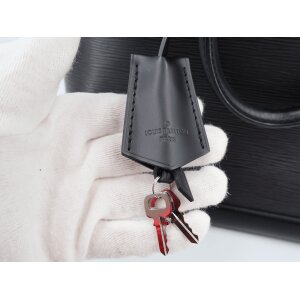 Louis Vuitton Alma PM Epi Schwarz Handtaschen Louis Vuitton 30