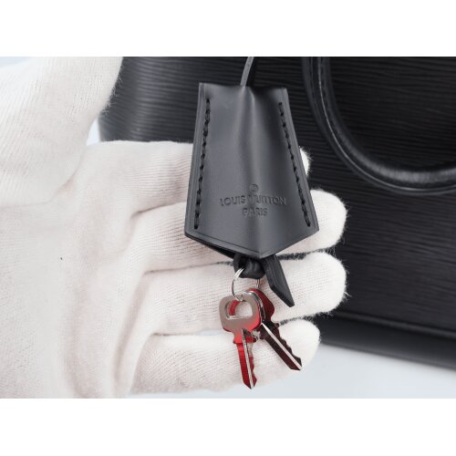 Louis Vuitton Alma PM Epi Schwarz Handtaschen Louis Vuitton 16