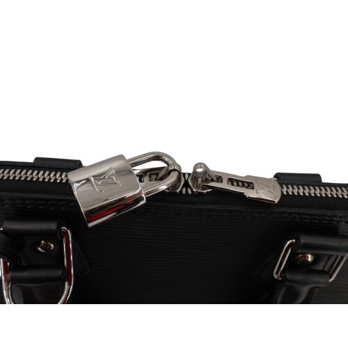 Louis Vuitton Alma PM Epi Schwarz Handtaschen Louis Vuitton 15