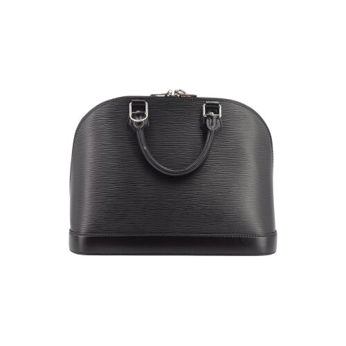 Louis Vuitton Alma PM Epi Schwarz Handtaschen Louis Vuitton 7