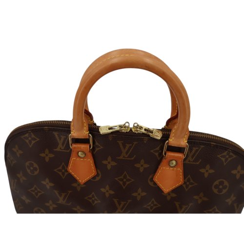 Louis Vuitton Alma PM Monogram Canvas Handtaschen Louis Vuitton 13