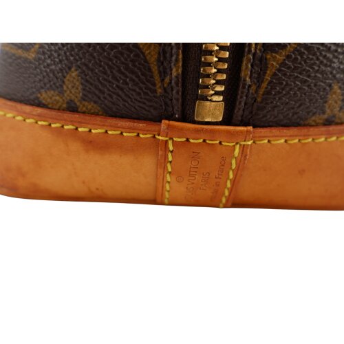 Louis Vuitton Alma PM Monogram Canvas Handtaschen Louis Vuitton 14