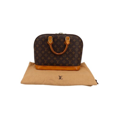 Louis Vuitton Alma PM Monogram Canvas Handtaschen Louis Vuitton 6