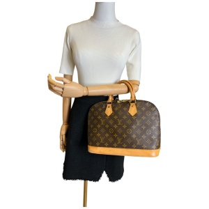 Louis Vuitton Alma PM Monogram Canvas Handtaschen Louis Vuitton 21
