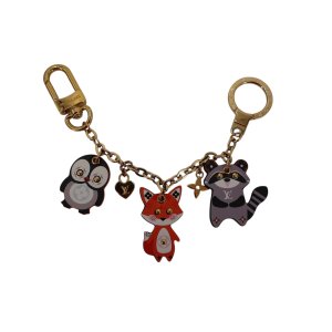 Louis Vuitton Animal Family Taschenkette Taschenschmuck Limitierte Editionen Louis Vuitton 14