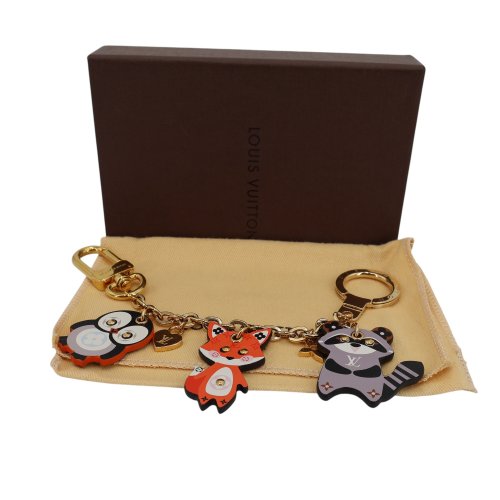 Louis Vuitton Animal Family Taschenkette Taschenschmuck Limitierte Editionen Louis Vuitton 2