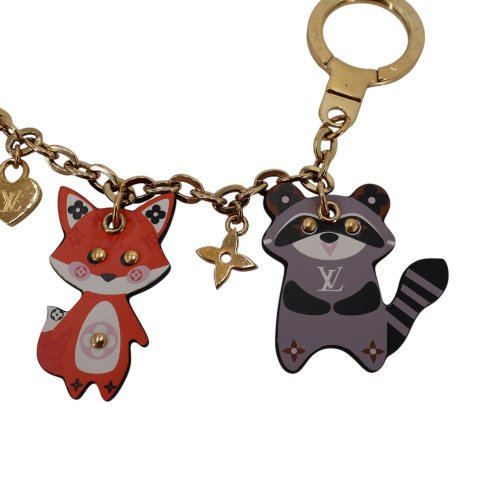 Louis Vuitton Animal Family Taschenkette Taschenschmuck Limitierte Editionen Louis Vuitton 8