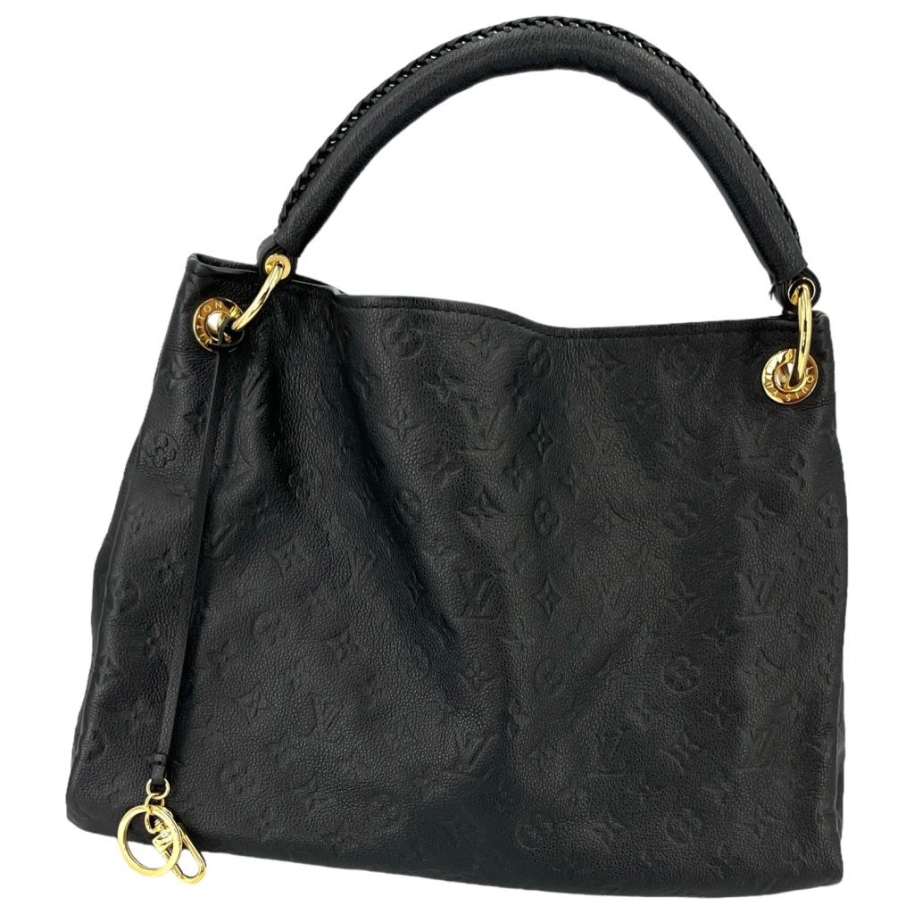 Louis Vuitton Artsy MM Empreinte Schwarz Handtaschen Louis Vuitton